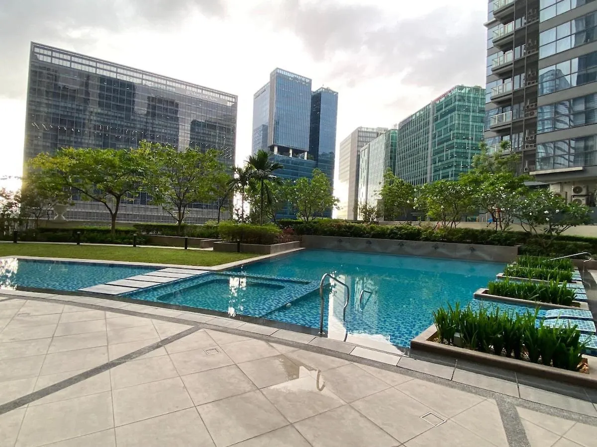Apartment 1Br At Uptown Parksuites Tower 1 Manila