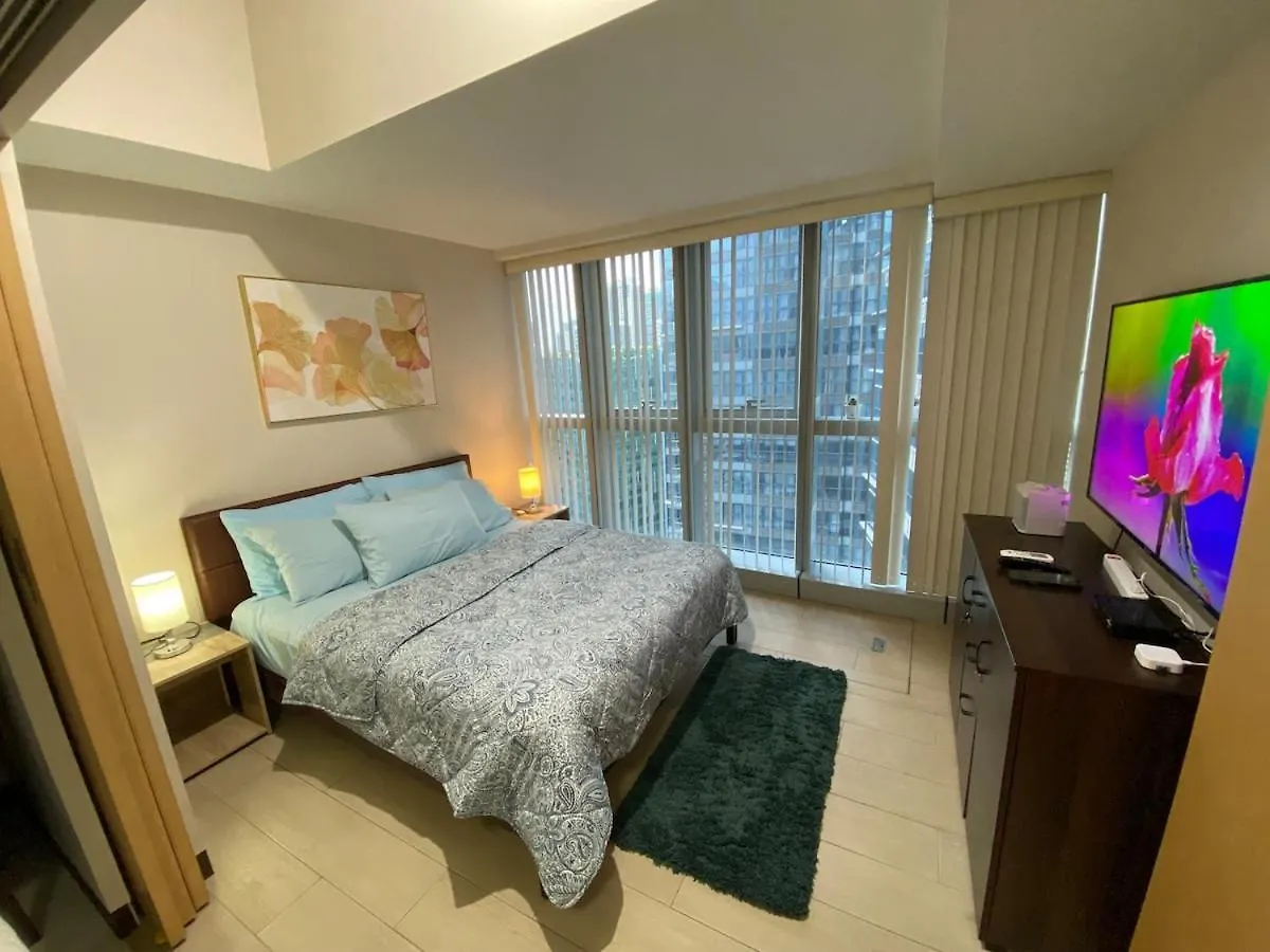 1Br At Uptown Parksuites Tower 1 Manila 0*,