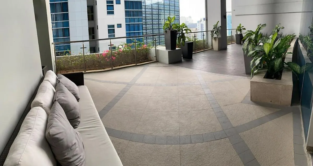 Apartment 1Br At Uptown Parksuites Tower 1 Manila