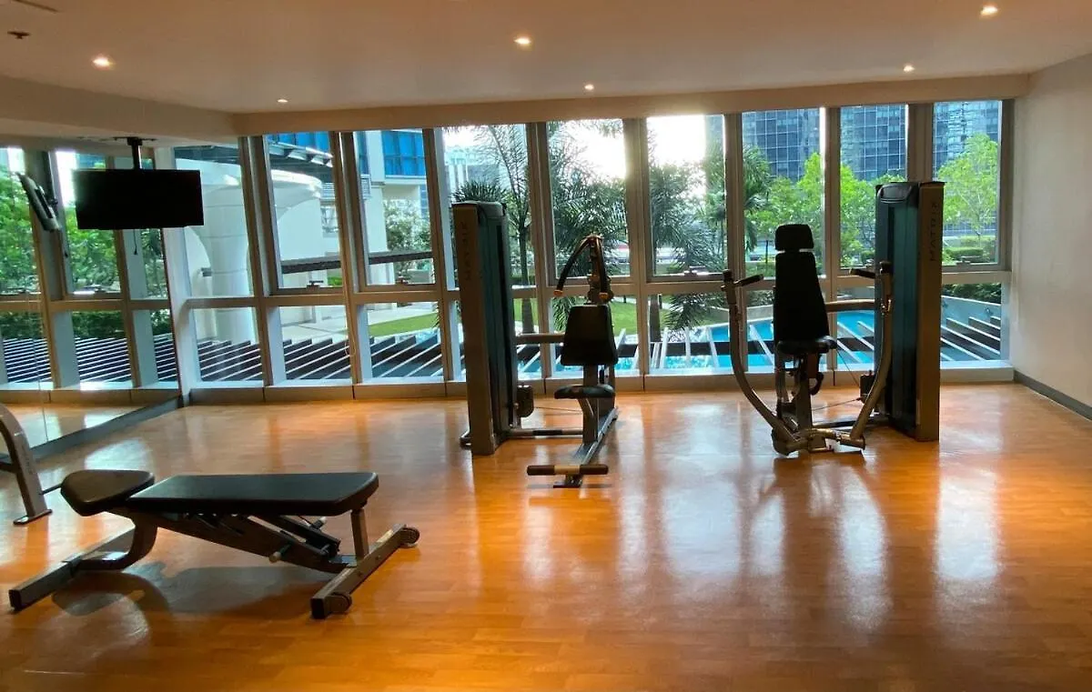 1Br At Uptown Parksuites Tower 1 Manila Apartment