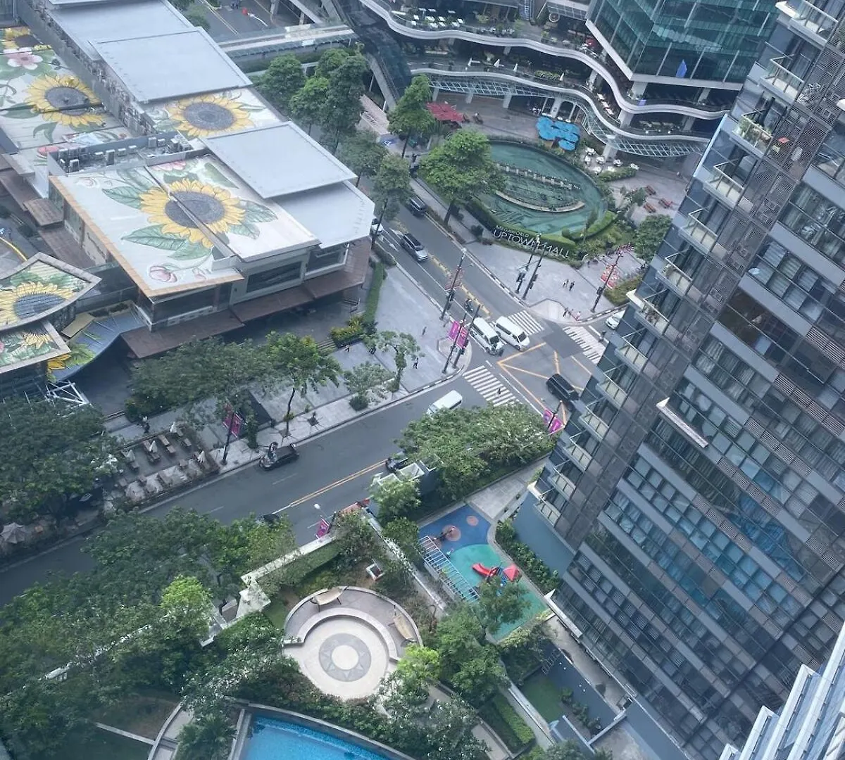 Apartment 1Br At Uptown Parksuites Tower 1 Manila