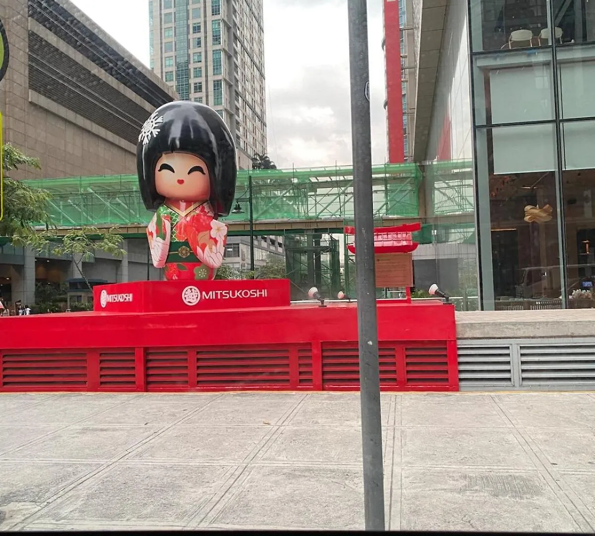 1Br At Uptown Parksuites Tower 1 Μανίλα 0*,