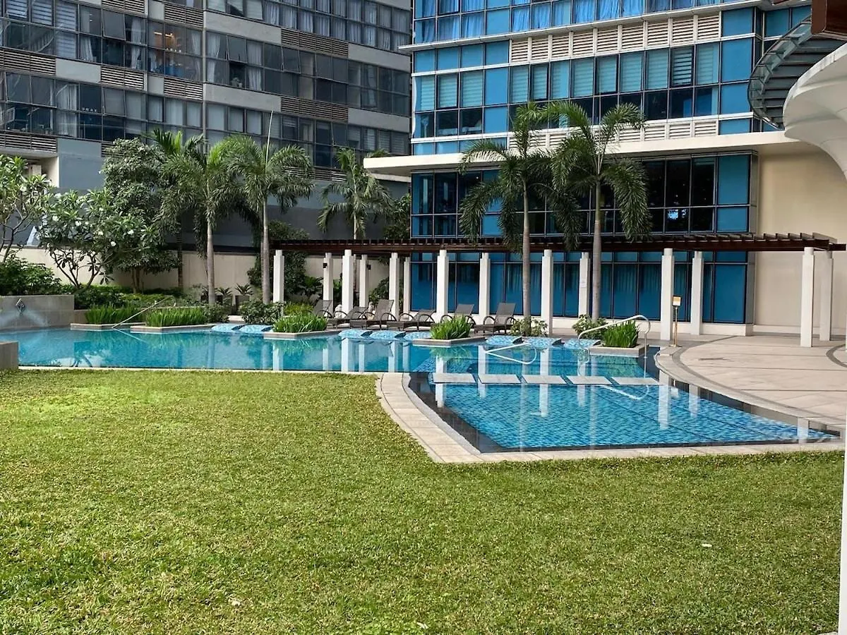 Διαμέρισμα 1Br At Uptown Parksuites Tower 1 Μανίλα Φιλιππίνες