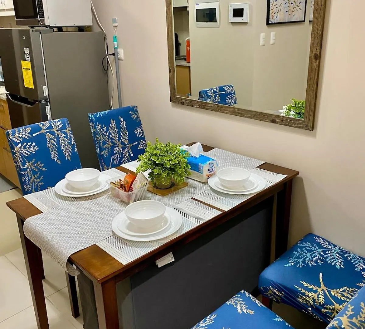 1Br At Uptown Parksuites Tower 1 Μανίλα